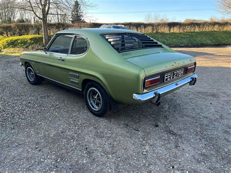 Ford Capri Mk1 1600gt Xlr 1969 Bradley James Classics