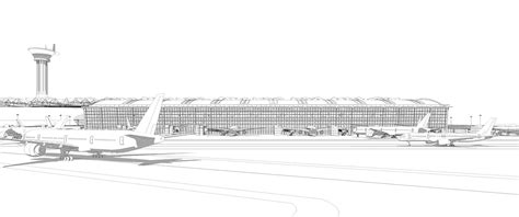 Airport Architecture Design #1 :: Behance