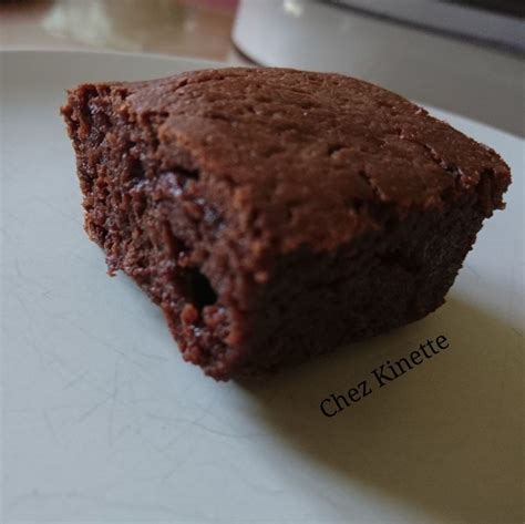 Gâteau au chocolat et à la compote de pommes Gateau chocolat sans