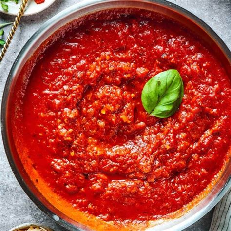 Easy Pomodoro Sauce Recipe Italian Style The Big Mans World