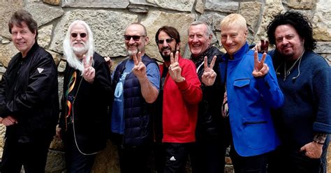 Ringo Starr And His All Starr Band Live Hanover Theater Worcester