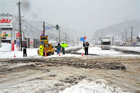 北陸の上空に強い寒気、21日～22日に警報級の大雪になる可能性 ライブドアニュース