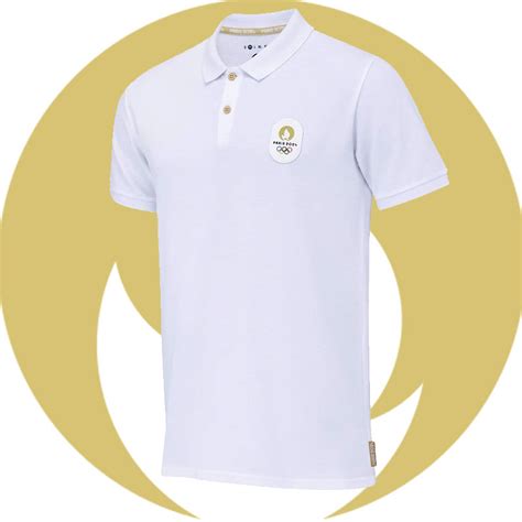 Polo Officiel Des Jeux Olympiques De Paris