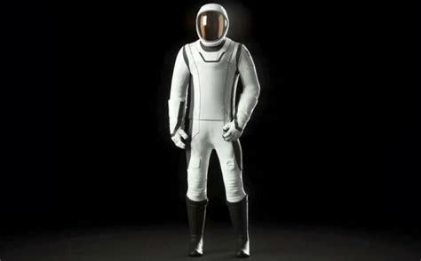 The New SpaceX Extravehicular Activity Suit EVA WordlessTech