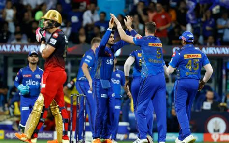 Ipl 2023 Mumbai Indians Vs Royal Challengers Bangalore Match 54 Best Memes From The Game