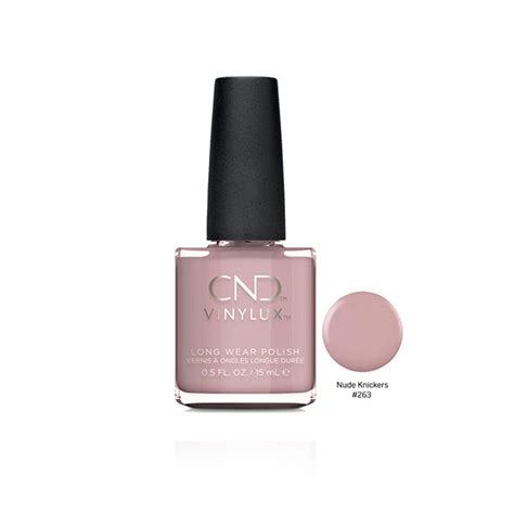 Cnd Vinylux Nude Knickers 263 New Summit Colors Distribution Inc