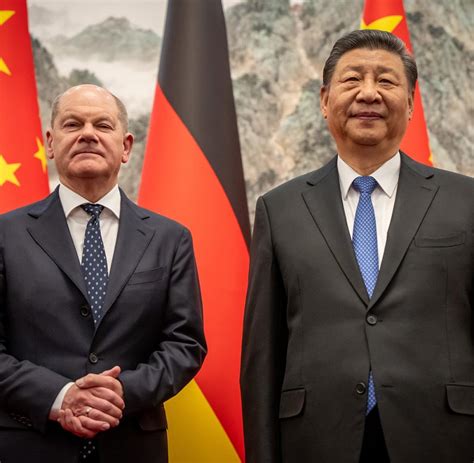 Diplomatie China Bestellt Deutsche Botschafterin Ein Wegen