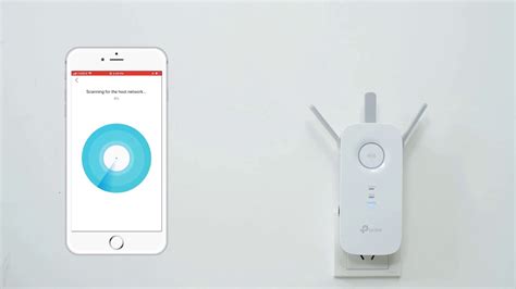 How To Set Up Tp Link Range Extender Via Tether App Youtube