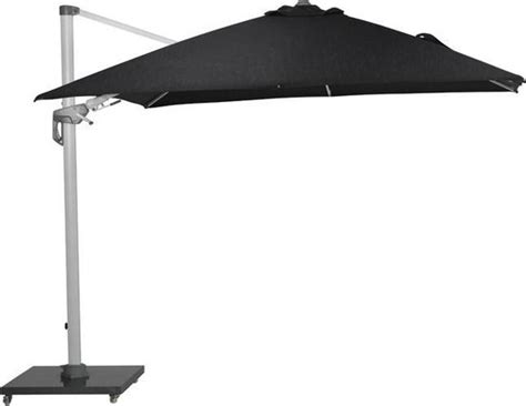 Garden Impressions Hawaii Deluxe Zweefparasol X Wit Zwart