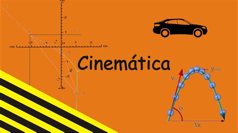 Qué es la cinemática Física y química en flash