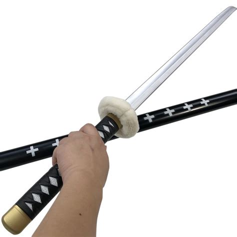 Cosplay Sword Roronoa Zoro Sword 104cm Role Playing Aki Mizu Samurai