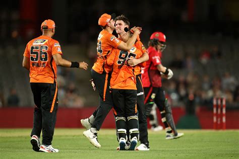 Big Bash League 2021 22 Match 21 Perth Scorchers Vs Melbourne