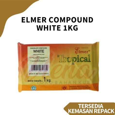 Jual Elmer Compound Tropical 1kg Coklat Batang Banana Dark