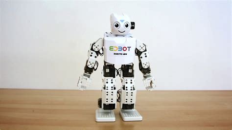 Edbot Programozható Humanoid Robot Youtube