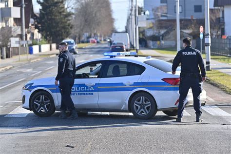 FOTO Muškarac u Hrvatskoj ubio ženu puškom traje velika opsada