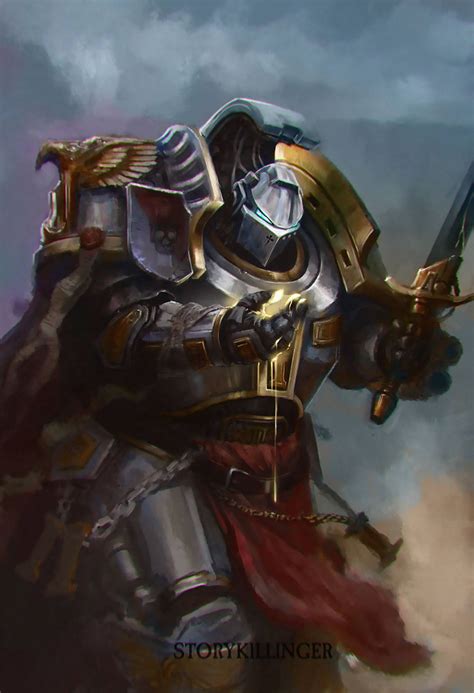 Grey Knight Art By Stefan Ristić 40k Gallery