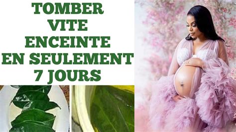 ASTUCE EFFICACE POUR TOMBER VITE ENCEINTE YouTube