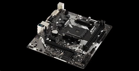 ASRock A320M HDV R4 0 AM4 Micro ATX AMD Motherboard Newegg Ca