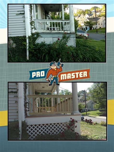 Decks Patios And Porches Promaster Home Repair And Handyman