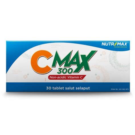 Jual Paket Nutrimax C Max Mg Tablet Dan Blackmores Bio D