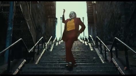 Joker Stair Dance Joaquin Phoenix Youtube