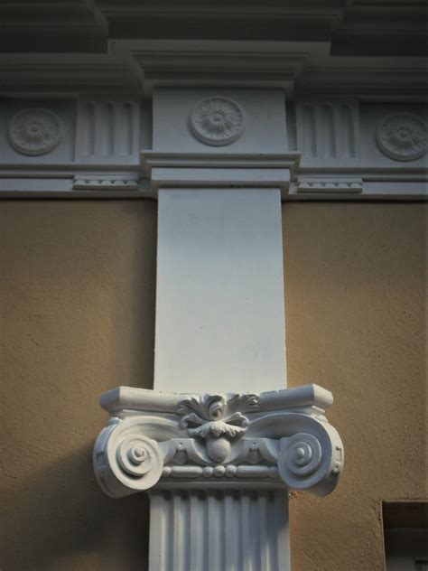 Exteriors Capital Plaster Mouldings