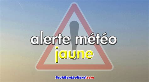 Alerte M T O Vigilance Jaune Pour Orages Dimanche Juin