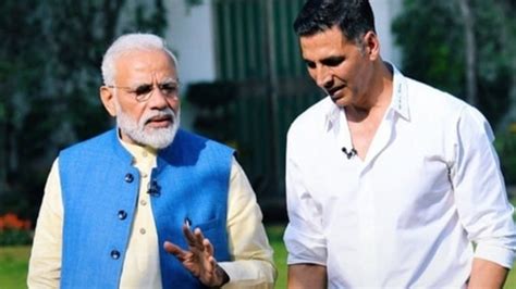 Akshay Kumar Shares Pm Modis Long Letter To Him After Mothers Death