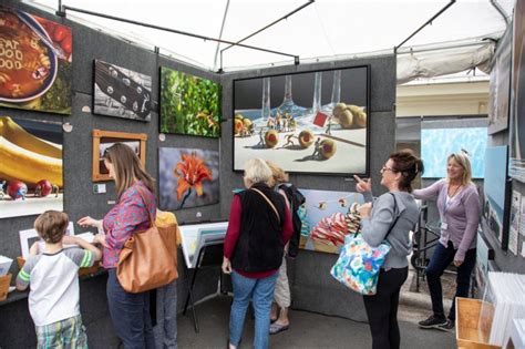 New Smyrna Beach Images Art Festival