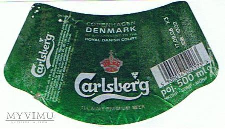 Carlsberg Beer W PIWO MANIA Etykiety Piwne W MyViMu