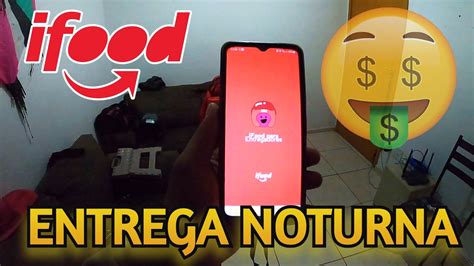 ENTREGAS NOTURNA NO IFOOD ENTREGADOR valeu á pena VLOG o curioso