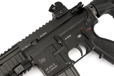 VFC UMAREX HK 416D M4 V3 GBB airsoft カービンライフル AR 416 iGUN Airsoft