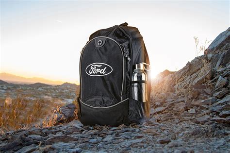 Ford Backpack Official Ford Branded Merchandise Website