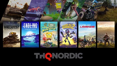 THQ Nordic Has 20 Unannounced Games In Development KitGuru