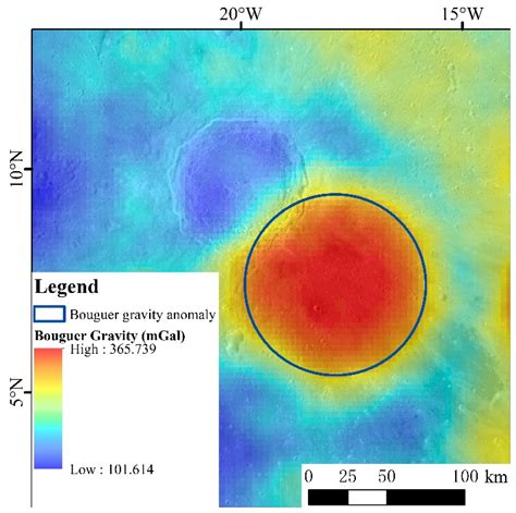 Remote Sensing Free Full Text Study Of The Buried Basin C H Based