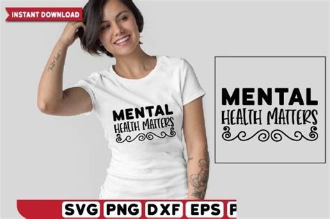 Mental Health Matters Svg Design Graphic By Jds Digital Arts · Creative