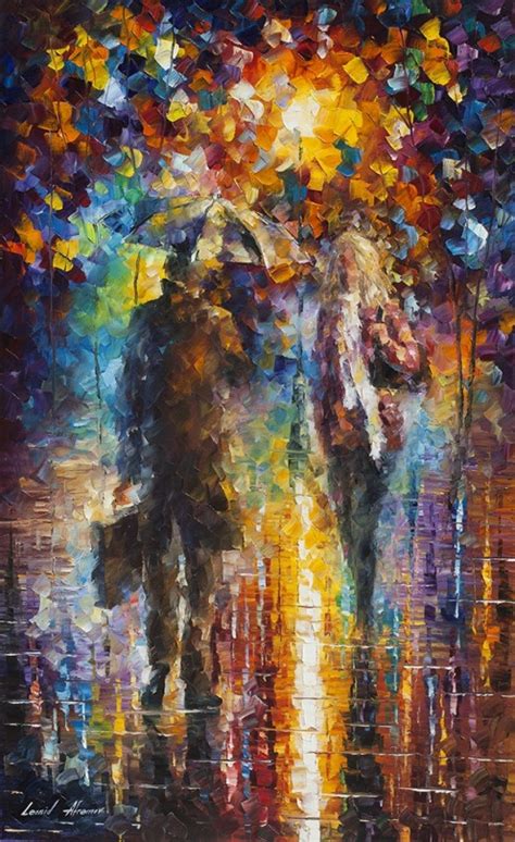 Oil Painting On Canvas By Leonid Afremov Charly W Karl