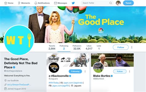 The Best Place Is Where ‘the Good Place Meets Blake Bortles The Ringer