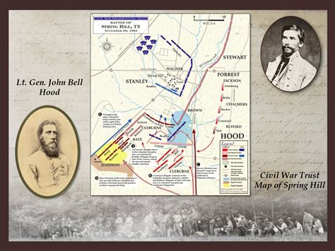 Battle Of Spring Hill Civil War Trust Irish In The American Civil War