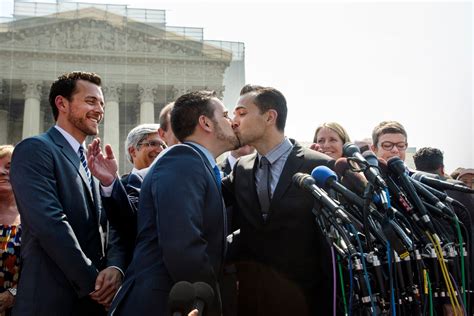 Opinion Supreme Court Rulings On Same Sex Marriage Lead To