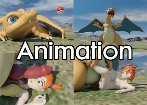 Misty Meets Charizard Animation By Bacn Hentai Foundry