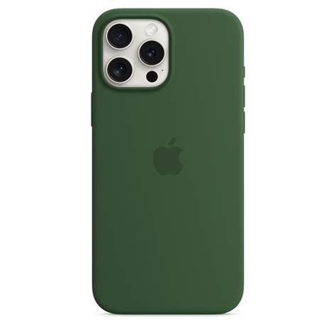 Husa Din Silicon Pentru Apple Iphone Pro Max Verde Inchis Emag Ro