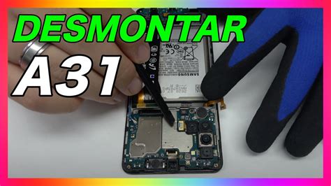 Desmontar Samsung A31 YouTube