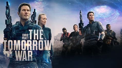 The Tomorrow War 2021 Movie Chris Pratt Chris Mckay The Tomorrow