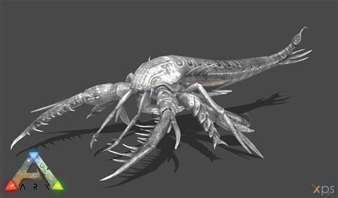 [ARK:SE] Eurypterid by Phelcer on DeviantArt