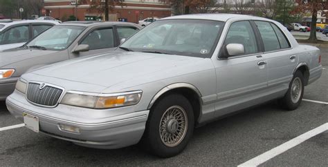 Mercury Grand Marquis Information And Photos MOMENTcar