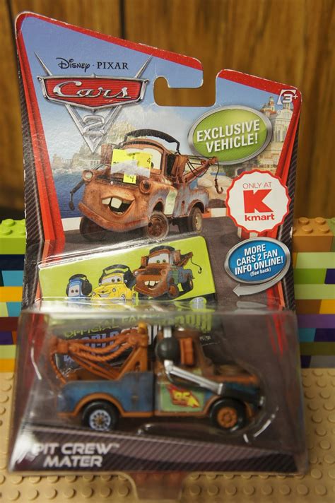 Disney Pixar Cars Pit Crew Mater Diecast Vehicle ~ Pickourbricks