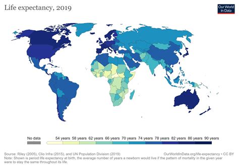 Quali Sono I Paesi Con Laspettativa Di Vita Pi Alta Al Mondo E Con