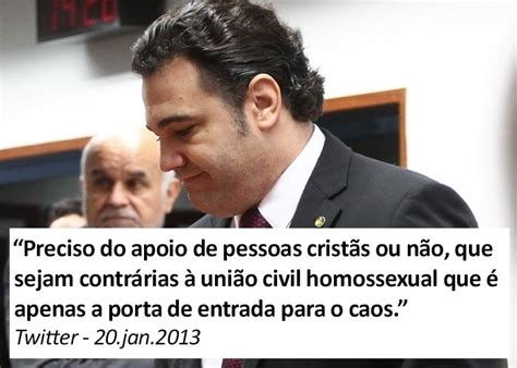 Confira Algumas Frases Pol Micas De Marco Feliciano Not Cias Bol