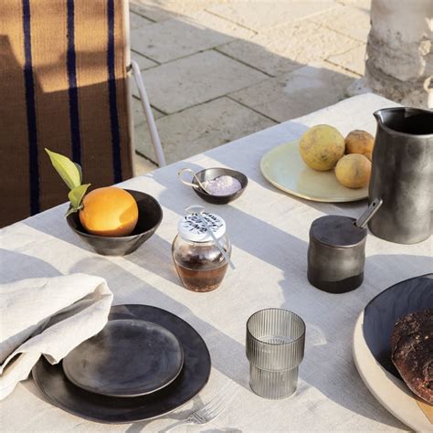 Ferm Living Flow Plates And Bowls Connox